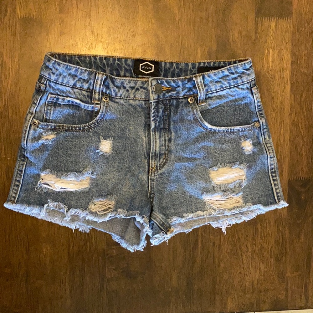 RVCA The BF Denim Shorts